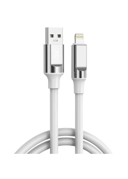 Кабель NB251 USB - Lightning 1 м White (NB251_L_White) XO (372985203)