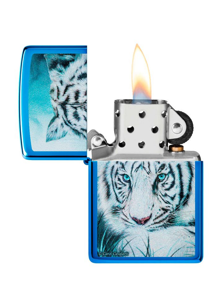 Зажигалка 20446 Carol Cavalaris Zippo (316516951)