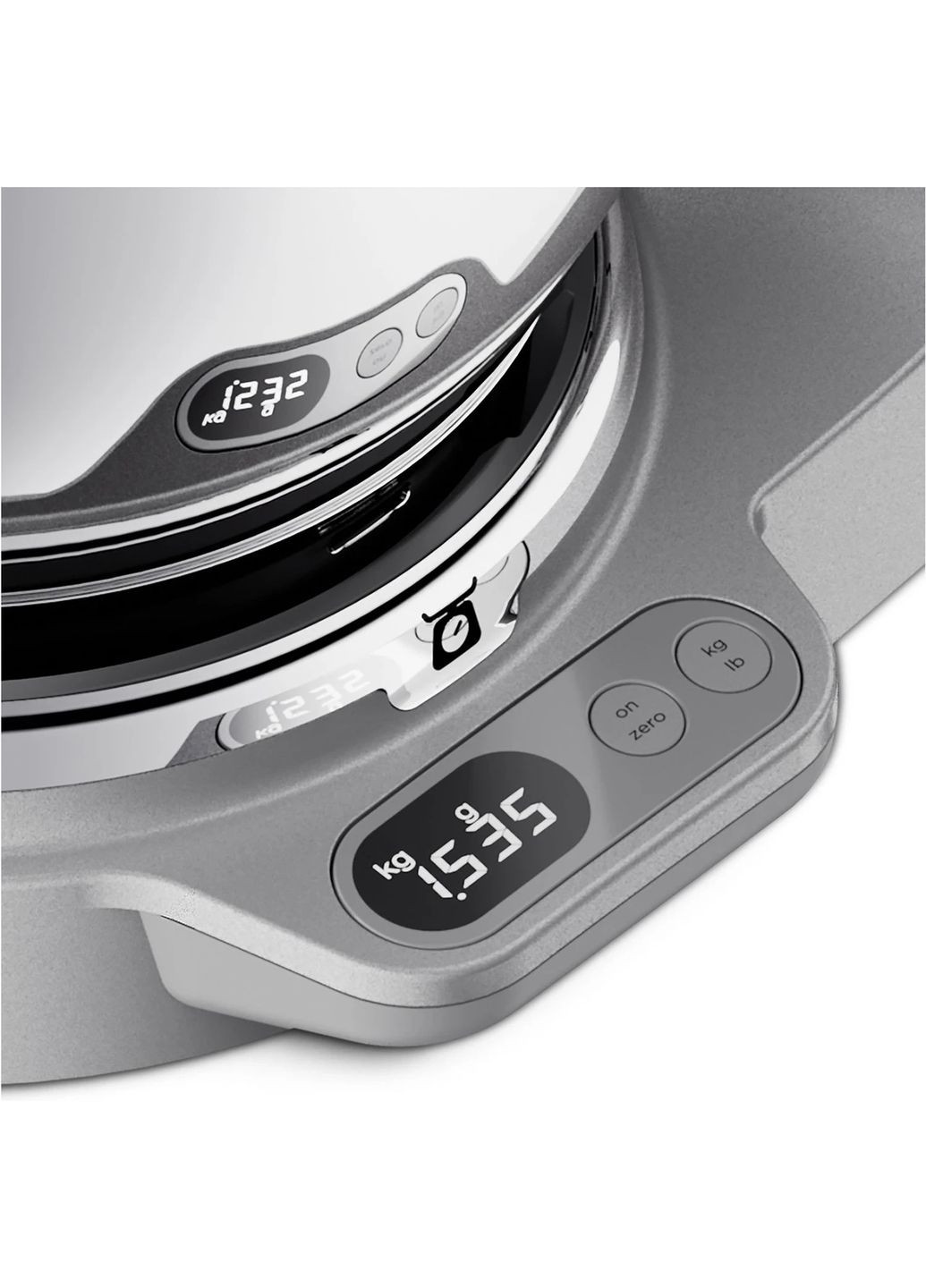 Кухонная машина Titanium Chef Baker KVC85.594SI Silver UA Kenwood (370622849)