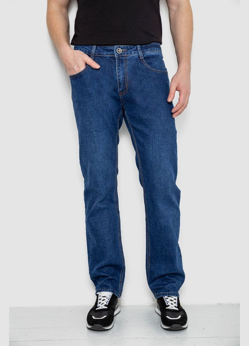 Синие демисезонные джинсы мужские демисезонные,, Ager