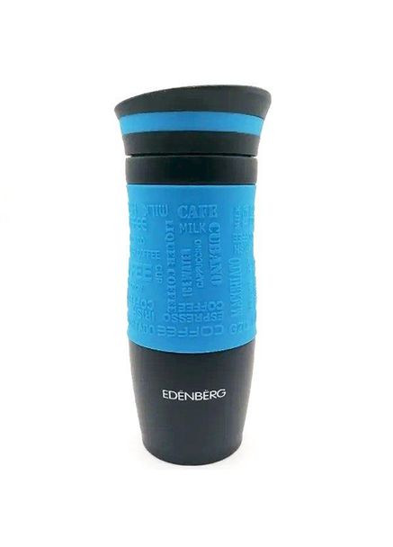 Термокухоль з неіржавкої сталі EB-624Blue 380 мл Edenberg (300674057)