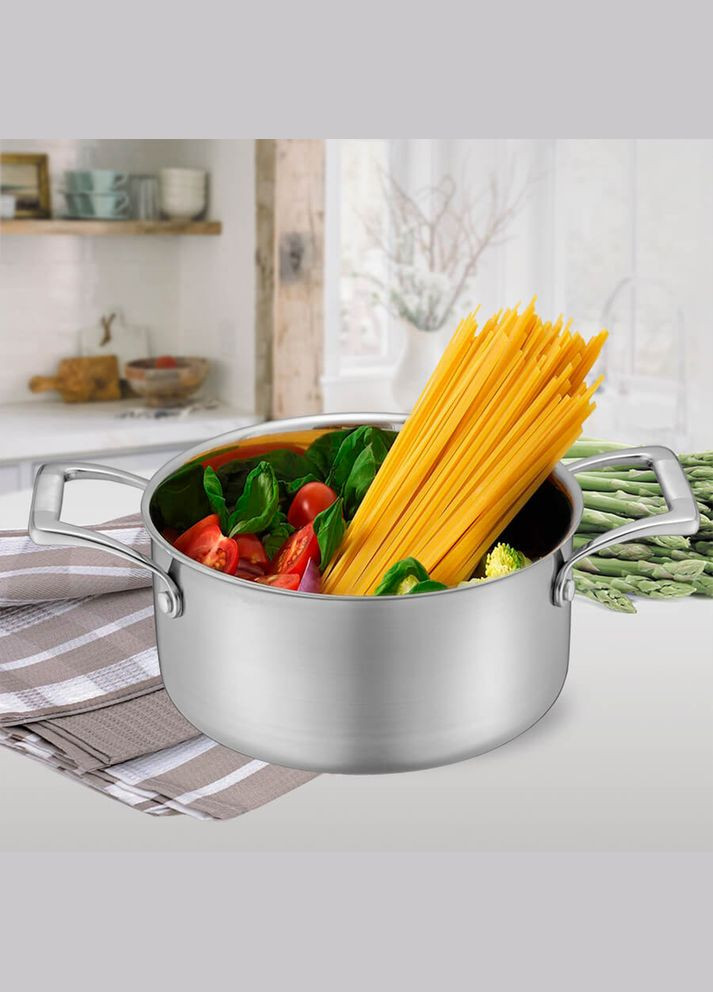 Каструля з кришкою 3,1 л 3504-20-MR Maestro (316517023)