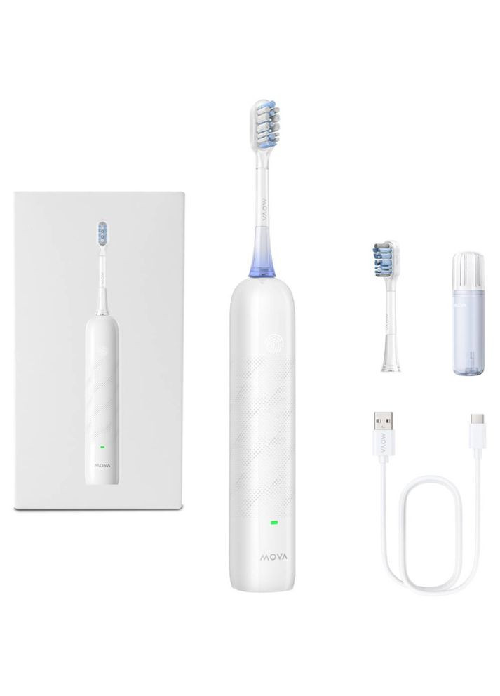 Електрична зубна щітка Fresh White (ATB13A-WH) Mova (340064542)
