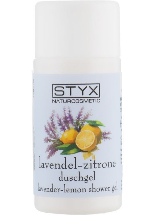 Гель для душа "Лаванда и лимон" 30ml (620247-139166) STYX Naturcosmetic (368648268)