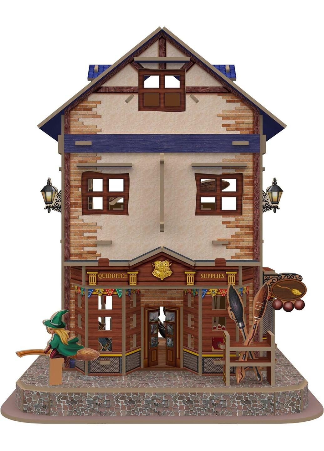 Настольная игра Товары для Квиддича Пазл 3D (Quality Quidditch Supplies Set 3D puzzle) - 1 ТК (6 шт) 4D Puzz (372170729)