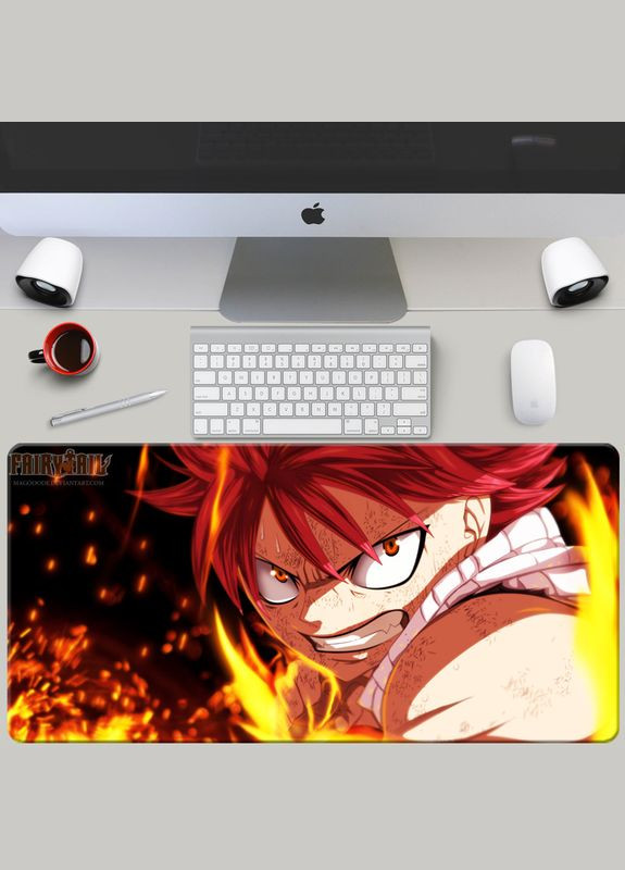 Ігрова поверхня для мишки з Аніме принтом "Хвіст Феї / Fairy Tail" 800*300*3 мм 0710 No Brand (302372566)