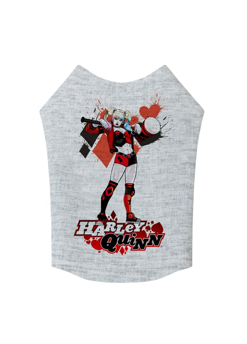 Майка для собак Clothes "Харлі Квін" M40 B 62-68 см С 35-40 см WAUDOG (279571067)