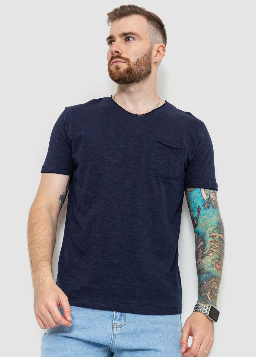 Темно-синяя футболка Ager