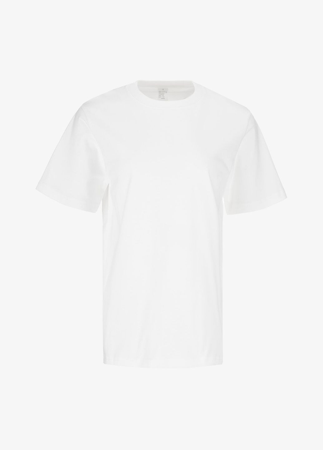 Футболка однотонна жіноча W23-07 shop (2000990969149) No Brand - (362746367)