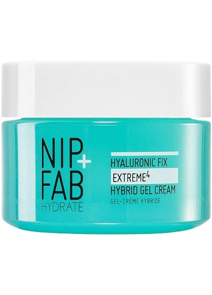 Крем-гель для обличчя Hyaluronic Fix Extreme4 Hybrid Gel Cream 2% 50ml (1096935-43874377) Nip+Fab (368632695)