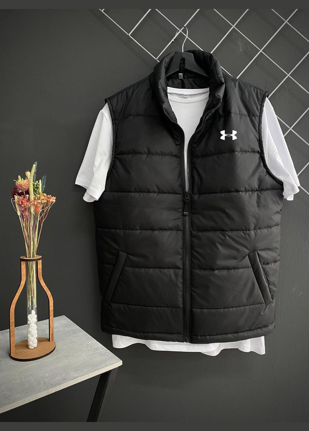 Базовая жилетка из лого Luna (347643542)