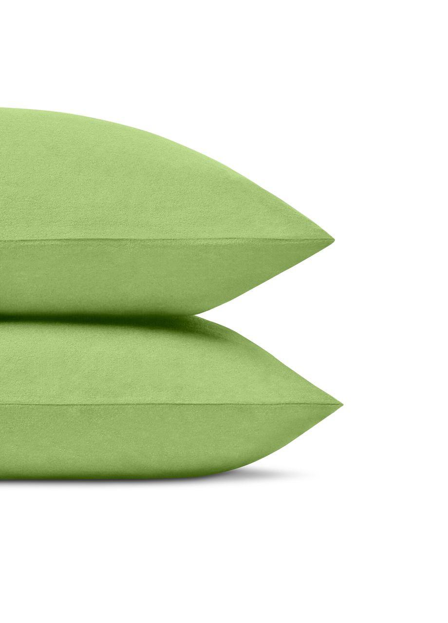 Набор наволочек фланель на подушку 50х70 LIME (4822052356425). Cosas (367913508)