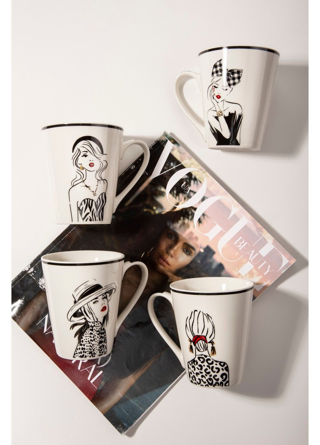 Чашка MADAM A / 300 мл (B02-E0825A) Limited Edition (365274673)