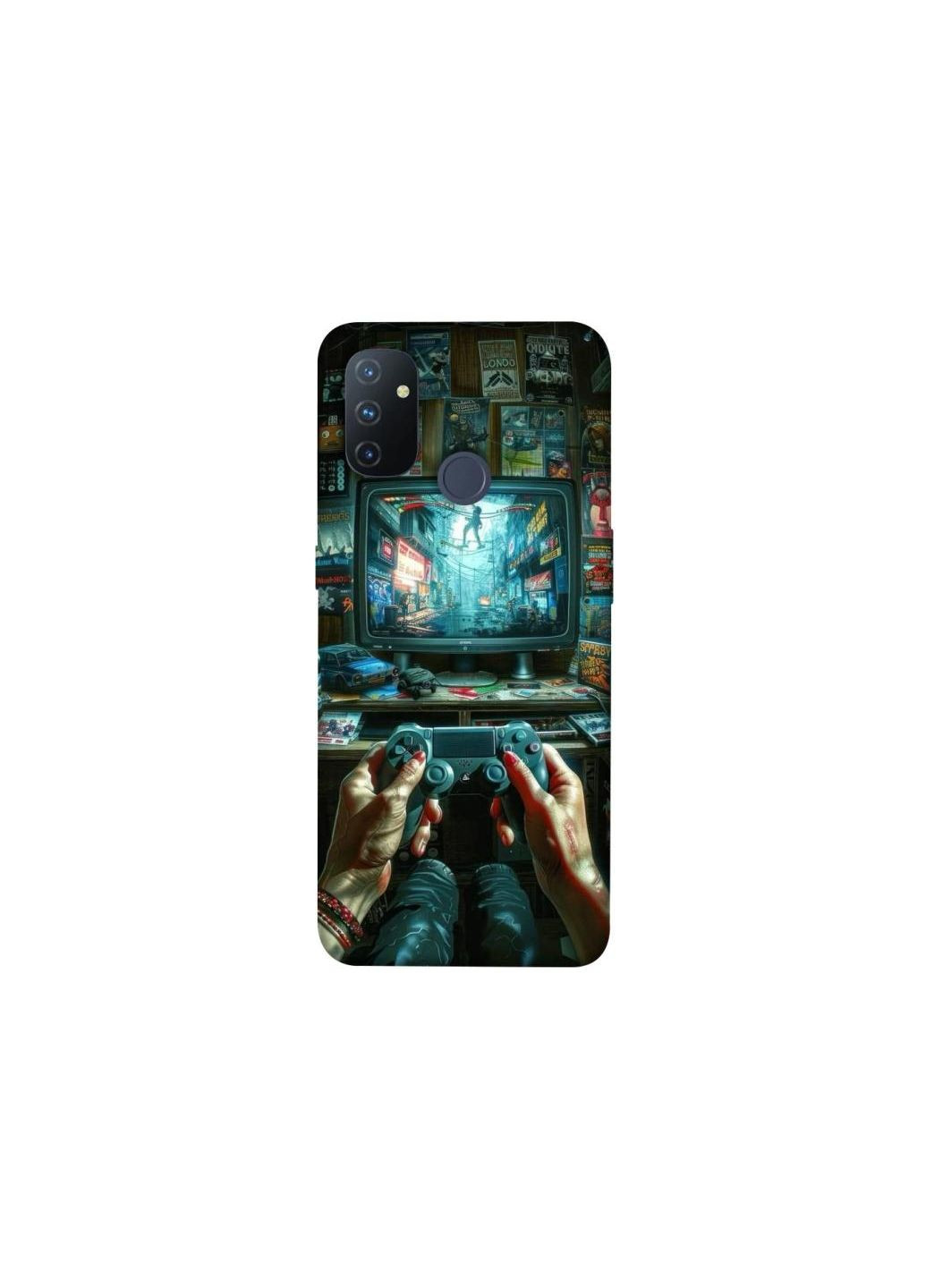 Чехол на OnePlus Nord N100 Retro style Frontalka (354185256)