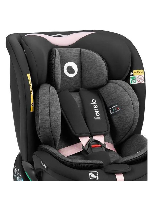 Автокресло NAVY I-SIZE BLACK PINK (LO-NAVY I-SIZE BLACK PINK) Lionelo (370033905)