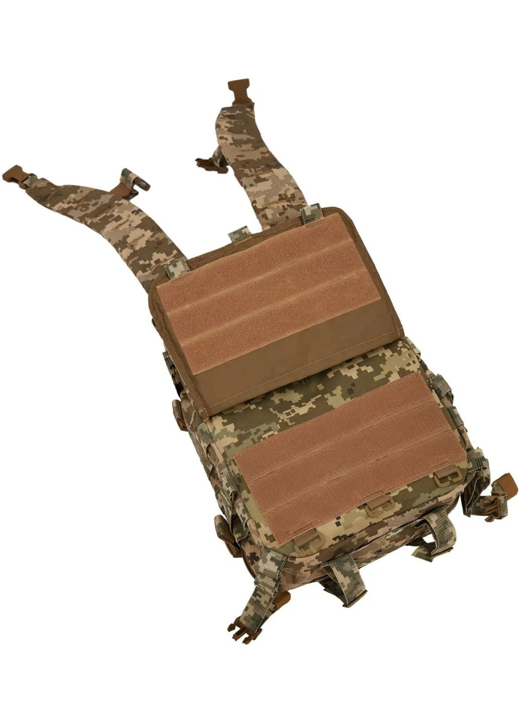 Рюкзак Warrior Spirit штурмовой с клапаном для шлема Пиксель No Brand (316437462)