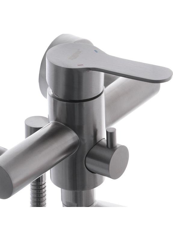 Стильний змішувач для ванни з нержавіючої сталі SUS304 DAX-006 (Euro) - Надійність і дизайн ZX3150 Zerix (360506373)