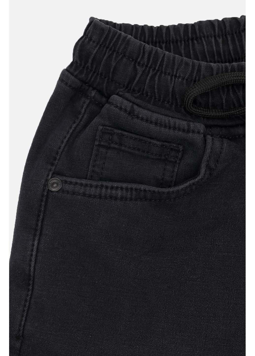 Темно-серые зимние джинсы carrot для мальчика Altun