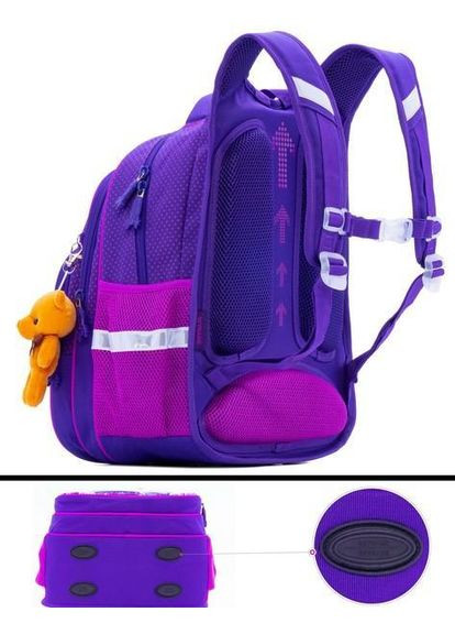 Шкільний рюкзак З ортопедичною спинкою SkyName Жіночий 37x30x18 см 17,3 л (05320227) Winner One (361305888)