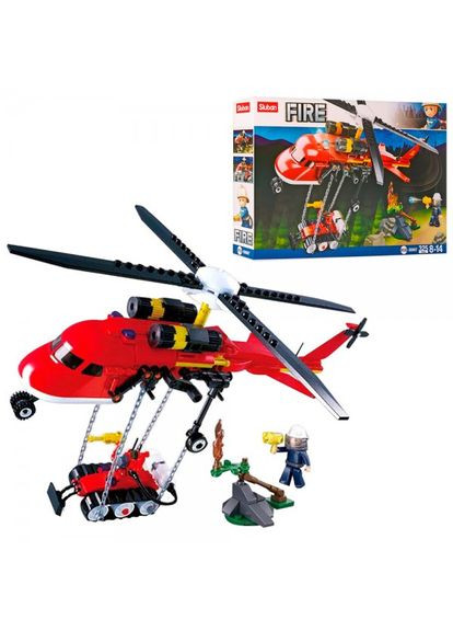 Конструктор Вертоліт M38-B0807 325 деталей Sluban (360647703)