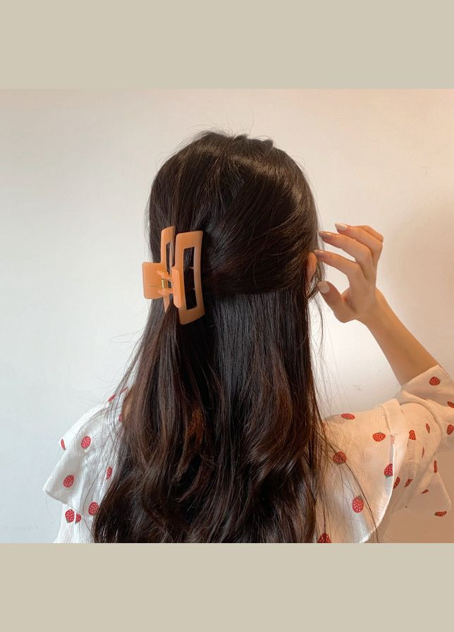 Крабик-зажим для волосся 8.5 см (AN0103225) ANbeauty (356606875)