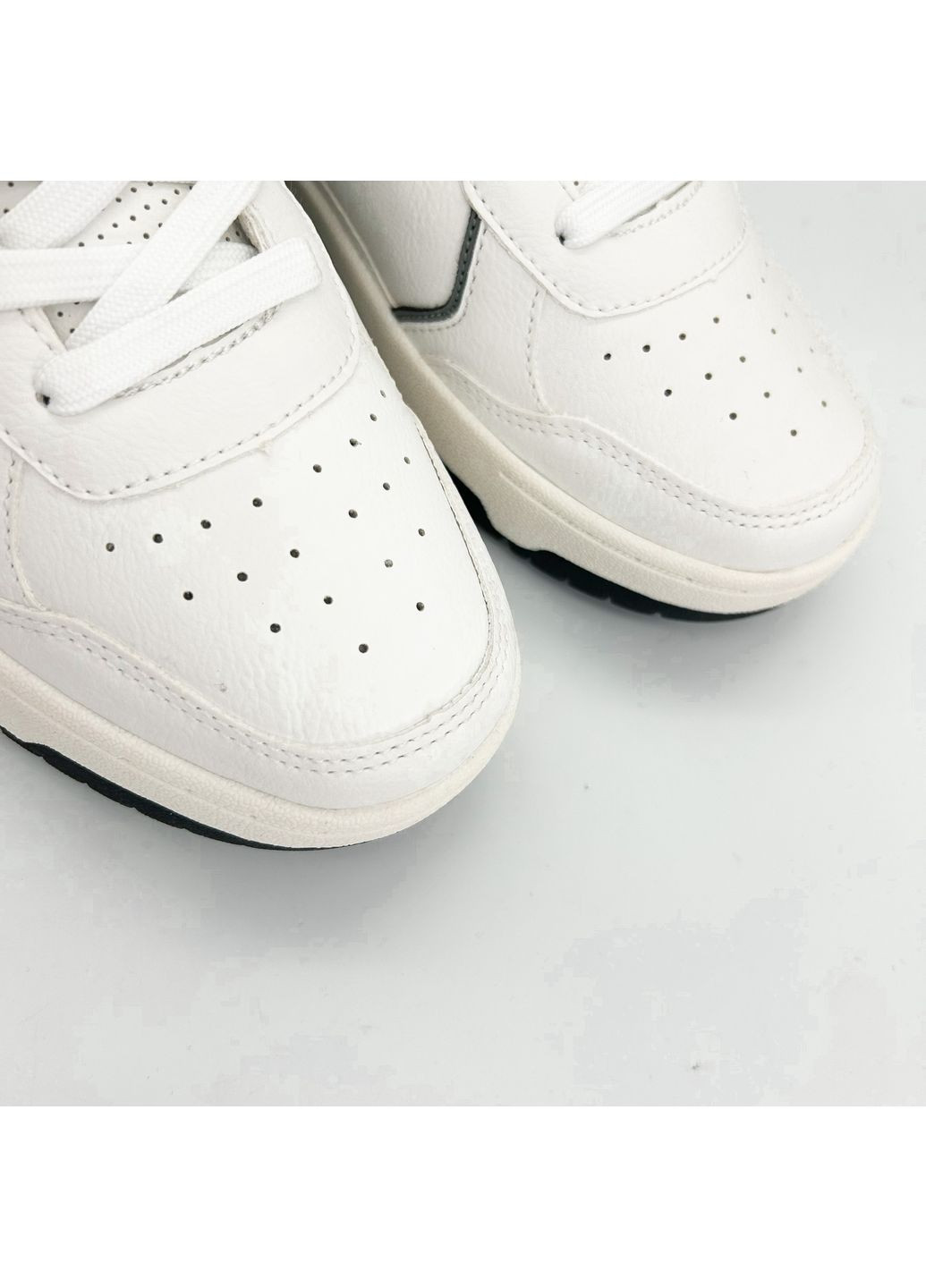 Белые кеды (р) экокожа 0-1-1-243362 Kappa