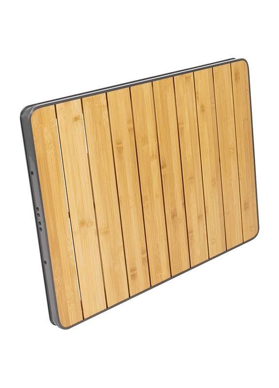 Стол раскладной Margate 75x55 cm Bamboo Brown (DAS303289) Bo-Camp (344469175)