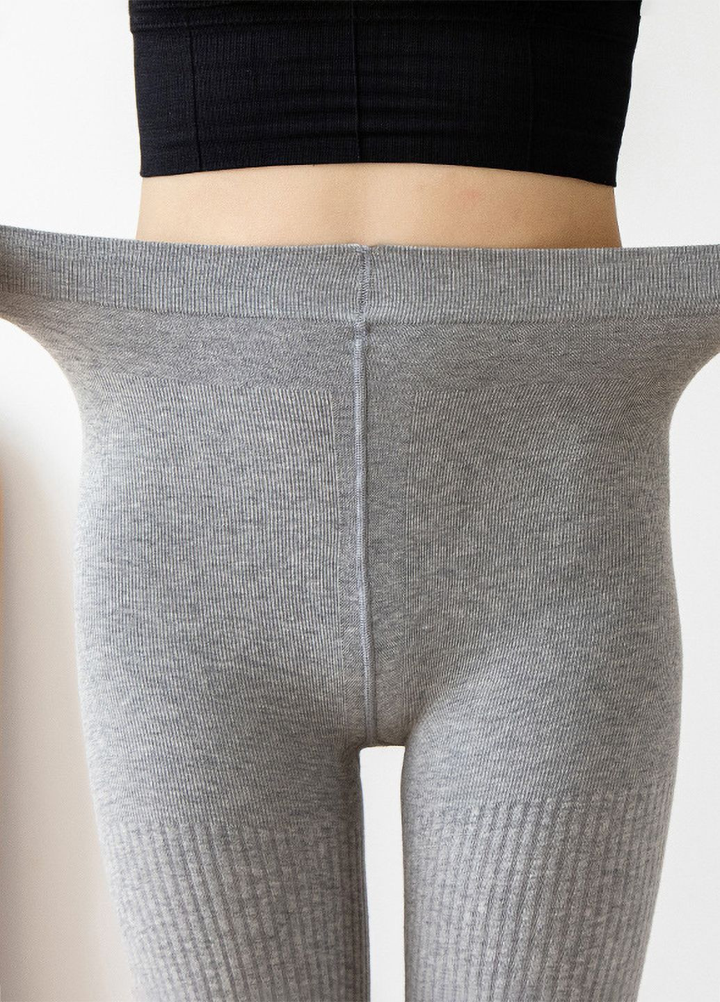 Колготки в рубчик No Brand (295059289)