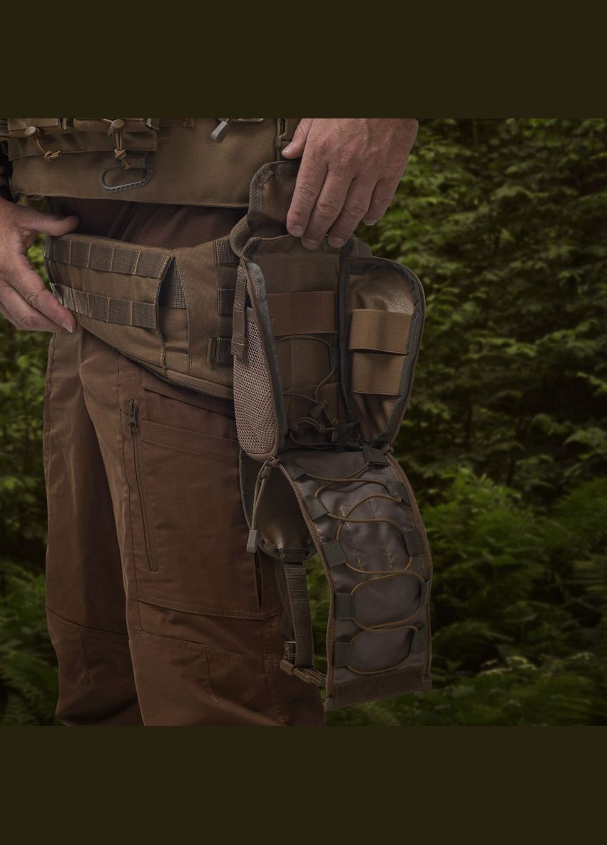 Аптечка увеличенная PRO (подсумок-органайзер). Cordura 1000. Ukrarmor (329741148)