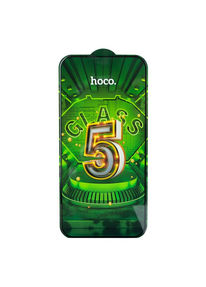 Защитное стекло G12 5D для iPhone 14 Pro Max 25 шт Hoco Apple iPhone 14 Pro Max 2022 (337995049)