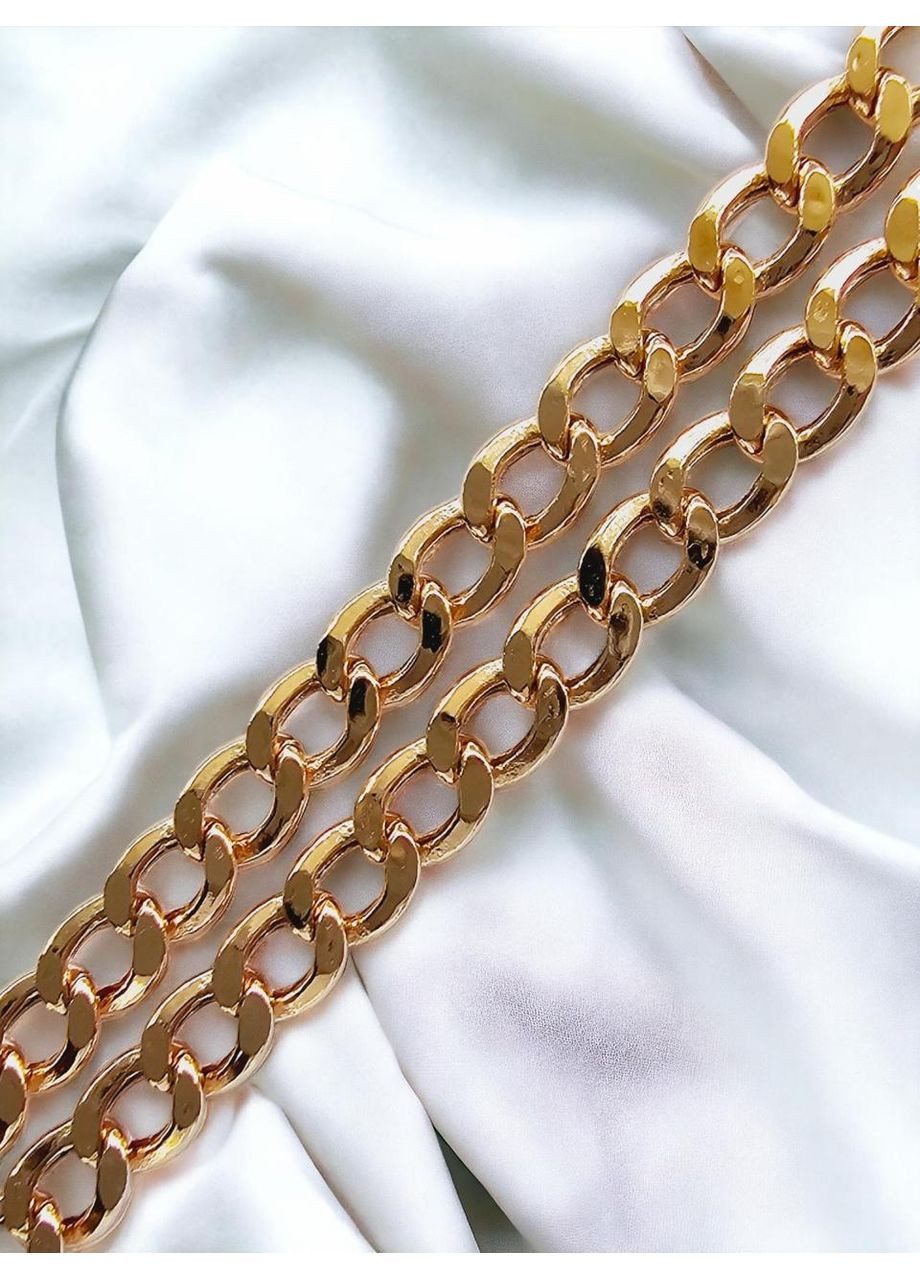 Золотий ланюжок "Панцир" Гранд Ювелір (45см) Д4637 No Brand (356452432)