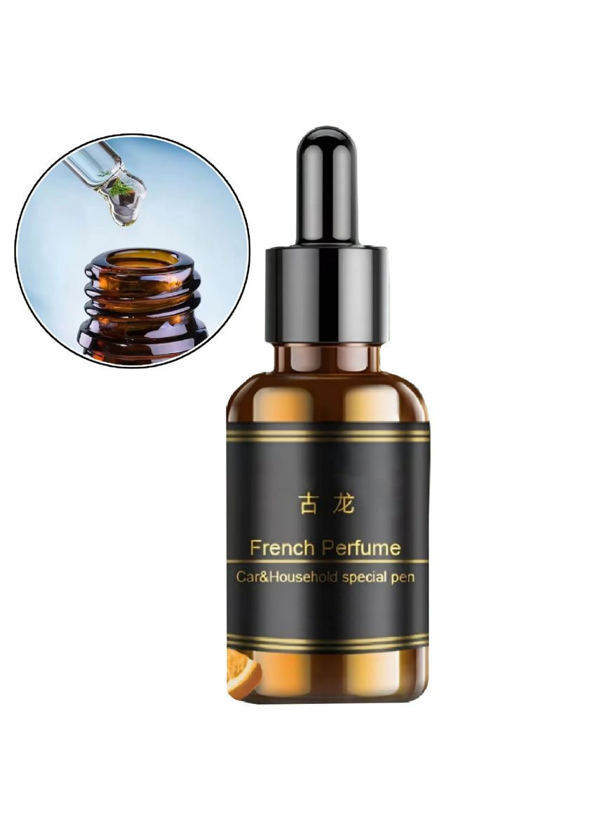 Аромамасло для багаторазових ароматизаторів в авто COLOGNE 10 мл з піпеткою (Парфум) S4C (345122123)