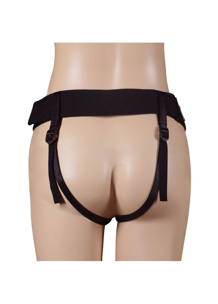 Порожний страпон 21 см насадка на член із ременями фалоротез Lovetoy (317747457)