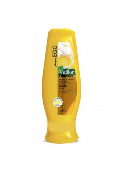 Кондиционер с яичными протеинами для волос Vatika Egg Conditioner 200ml (344785-89797) Dabur (368664295)