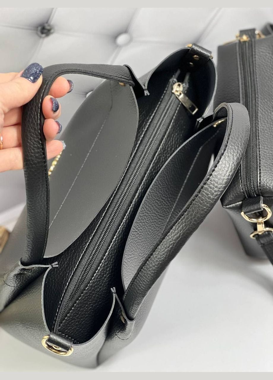 Сумка жіноча +клатч No Brand (326584923)