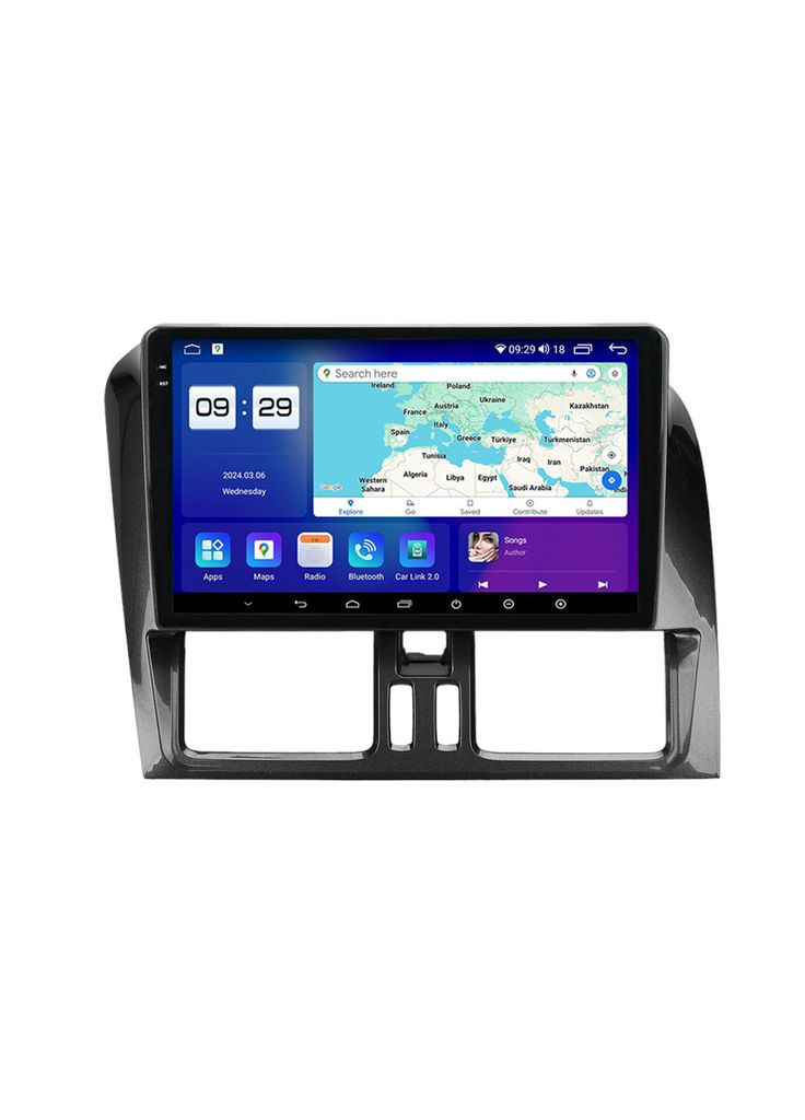 Штатная магнитола серии M200S 2K под Volvo XC60 2008-2017 (W1) 9 дюймов Mekede (346512542)