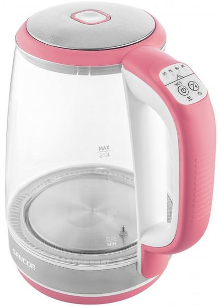 Электрочайник SWK2194RD 2 л красный Sencor (337093463)
