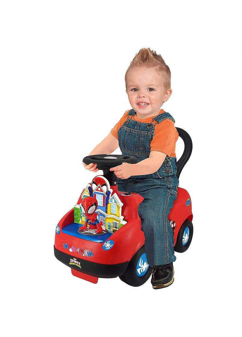 Чудомобіль Місто Пригод Спайді () Kiddieland 61481 (331860431)