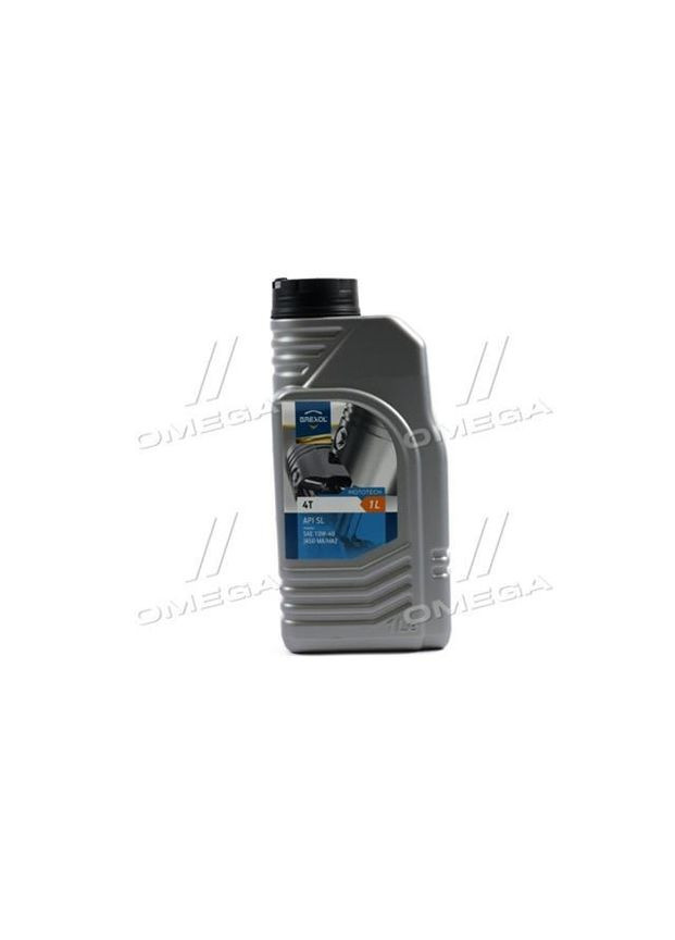 Олива моторна MOTOTECH POWER 4T 10W40 (Каністра 1л). (48391051021) Brexol (368897186)