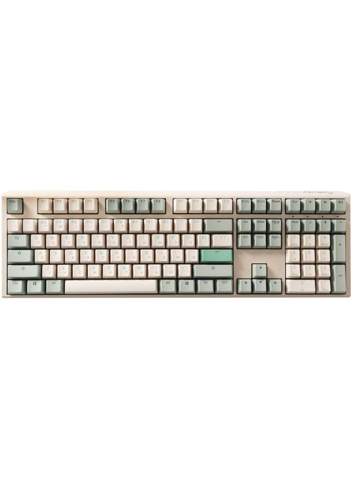 Клавиатура One 3 TKL Cherry MX Red Matcha Cream (DKON2187-RUAPXMAEGGC1) Ducky (323113601)