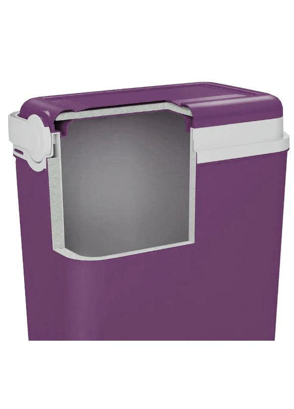 Ізотермічний контейнер Adriatic 24 л фіолетовий термобокс для пікніків та подорожей термоізоляція ProDobro (367266945)