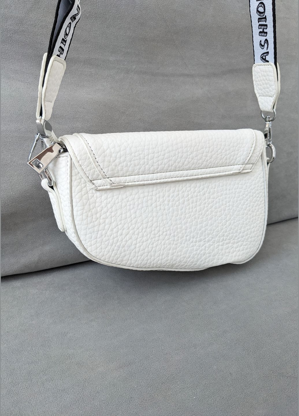 Жіноча сумка через плече з текстурної екошкіри InFashion Сумка (344448976)