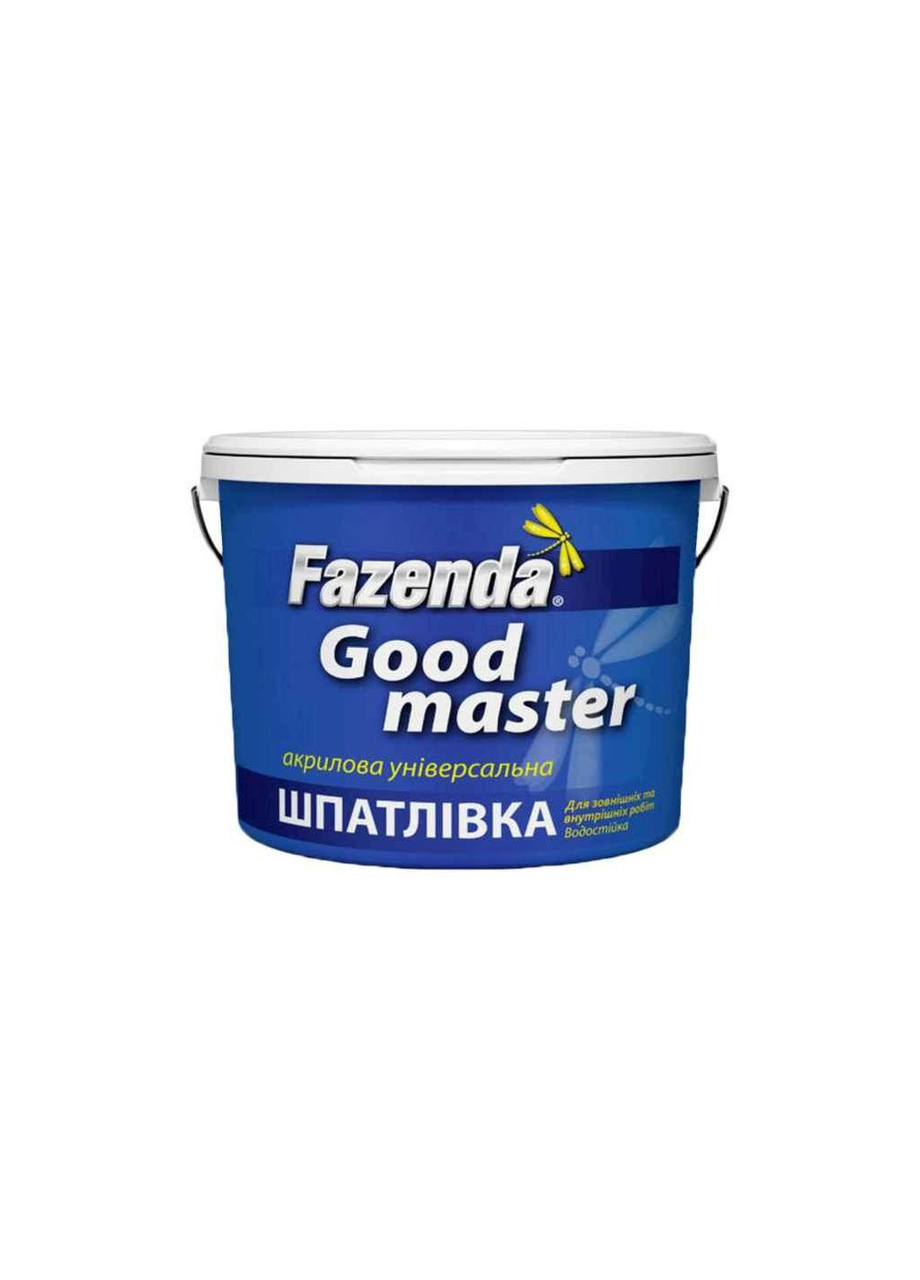 Шпаклівка 0,25кг Дуб акрилова універсальна Good Master ТМ Fazenda (311952538)