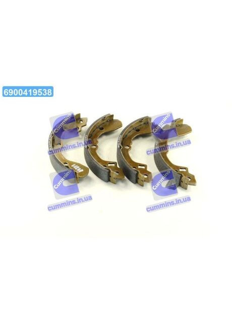 Колодка торм. барабан. KIA RIO II 14'' 00-05 задн. (пр-во SANGSIN) SA052 HI-Q (364975748)