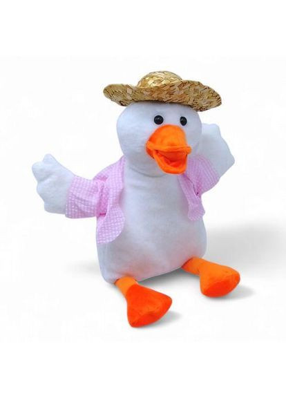 Мʼяка іграшка "Каченя, що крякає", 30 см МІС (354825123)