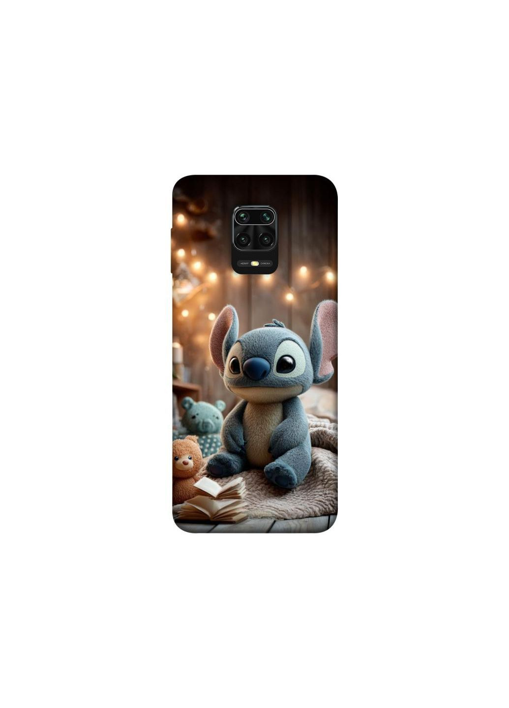 Чохол на Xiaomi Redmi Note 9s / Note 9 Pro / Note 9 Pro Max Stitch ver.16 Frontalka (361102421)