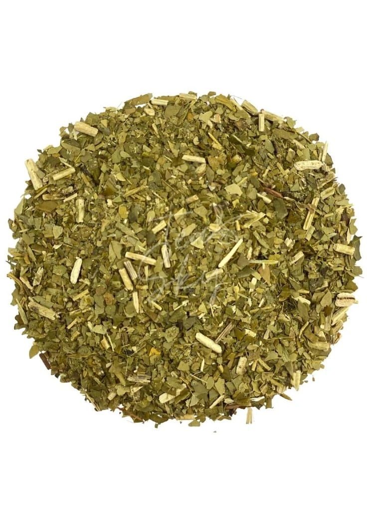Мате зелений очищений крупний в банці BIG LEAF 80 г No Brand (385307909)