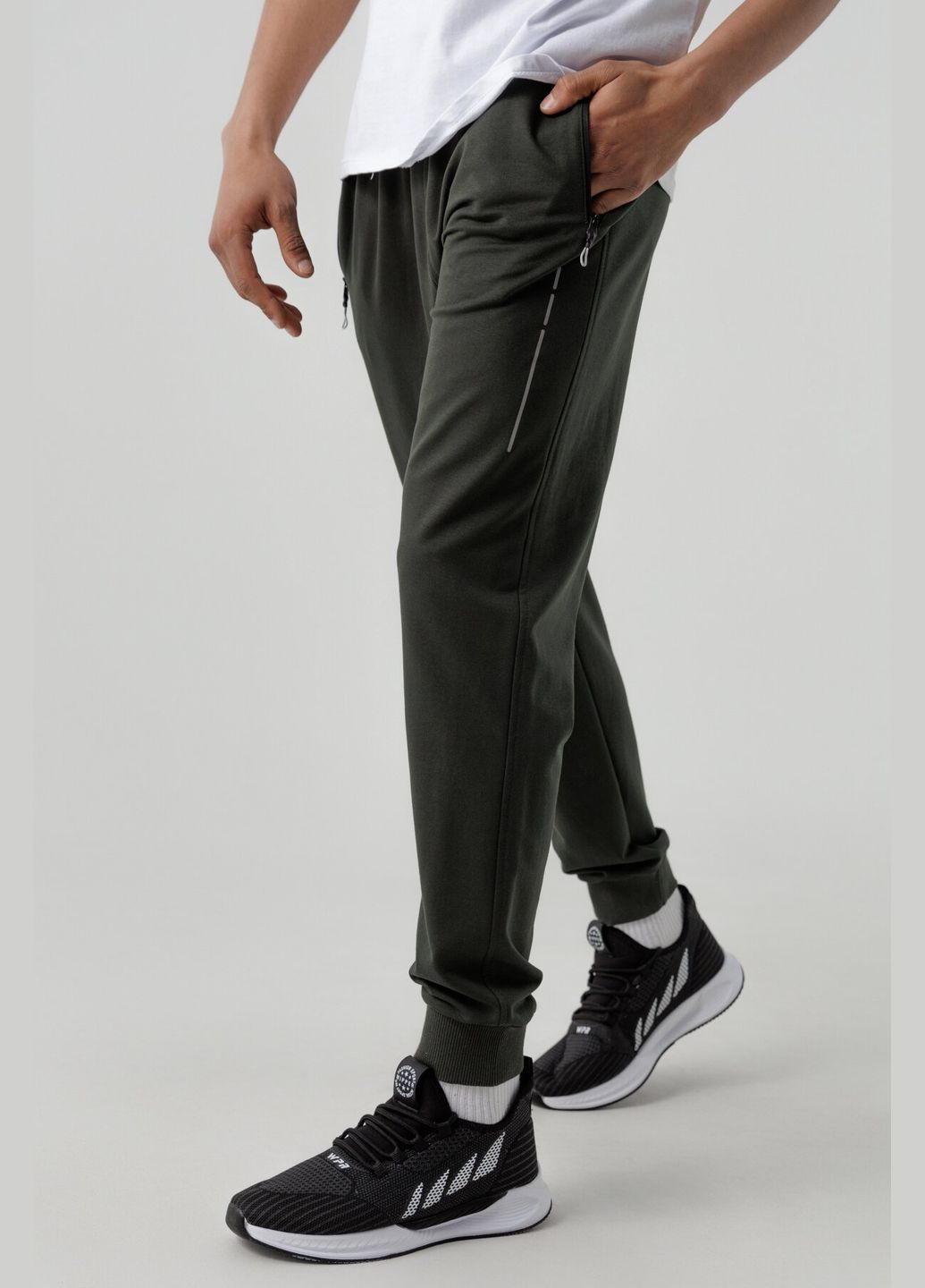 Спортивні штани чоловічі CJU6026 Темно-зелений (2000990466433D) shop (2000990466433) CLUB JU (284277210)
