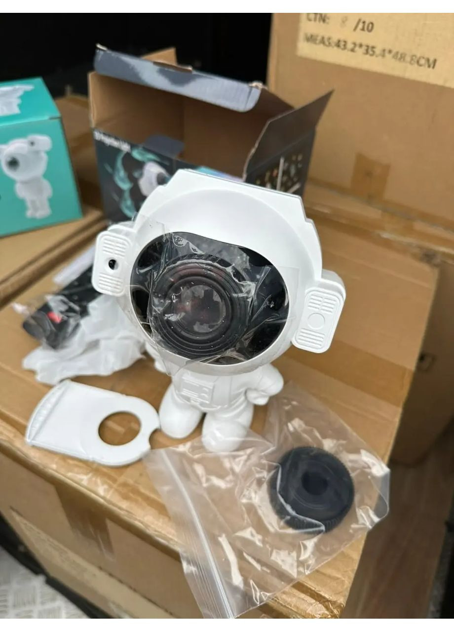 Лазерний нічник-проектор Астронавт зоряне небо з картриджем Digital (363833710)