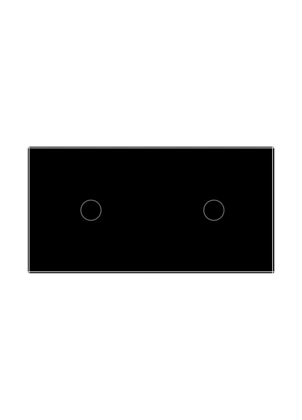 Умный сенсорный ZigBee выключатель 2 сенсора (1-1) (VL-C701Z/C701Z-12) Livolo (371260626)